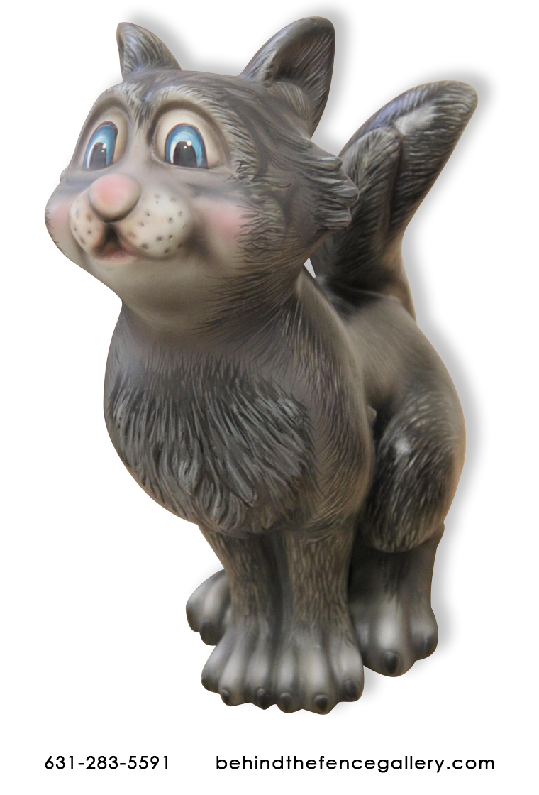 Comic Male Cat Statue Comic Male Cat Statue
