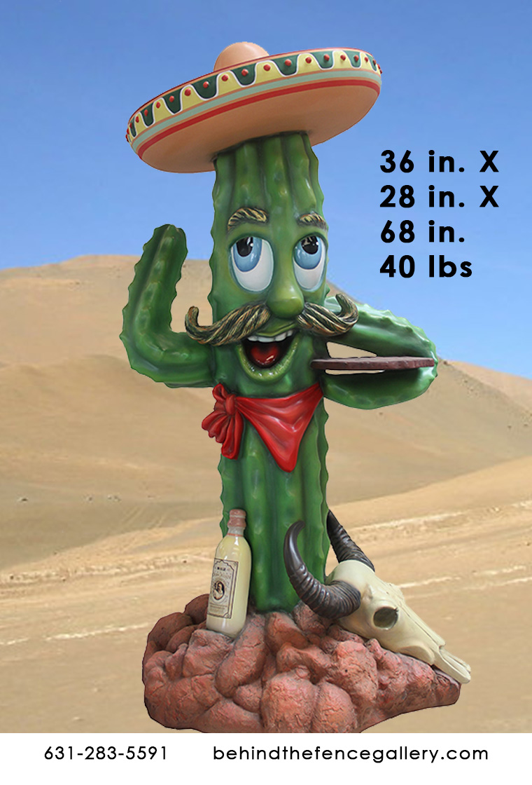 Cactus With Mustache Server Cactus With Mustache Server