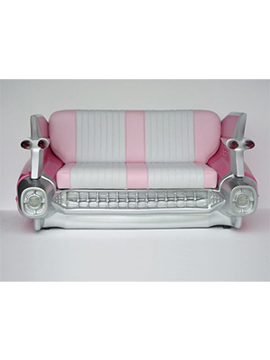 Cadillac Sofa Couch New Light Pink Cadillac Sofa Couch New Light Pink