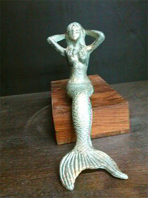 Cast Iron Mermaid (table top) Cast Iron Mermaid (table top)