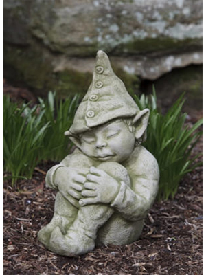 Gnome Statue Cast Stone Galen Gnome Statue Cast Stone Galen