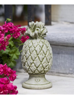 Cast Stone Pineapple Finial Cast Stone Pineapple Finial