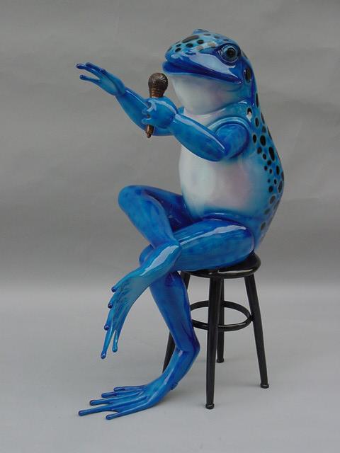 Singing Frog Singing Frog