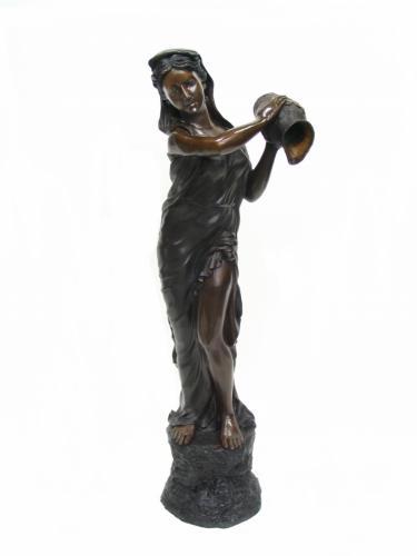 Lady with Vase Lady with Vase