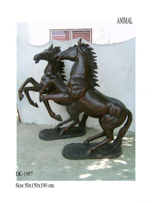 Rearing Horse Rearing Horse