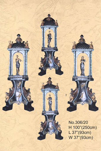 Ladies with Cupid Fountain (1 Fountain 4 Ladies) Ladies with Cupid Fountain (1 Fountain 4 Ladies)