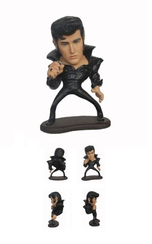 Rock and Roll Caricature with Microphone Rock and Roll Caricature with Microphone