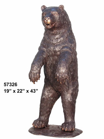 Bear Standing on Hind Legs Bear Standing on Hind Legs
