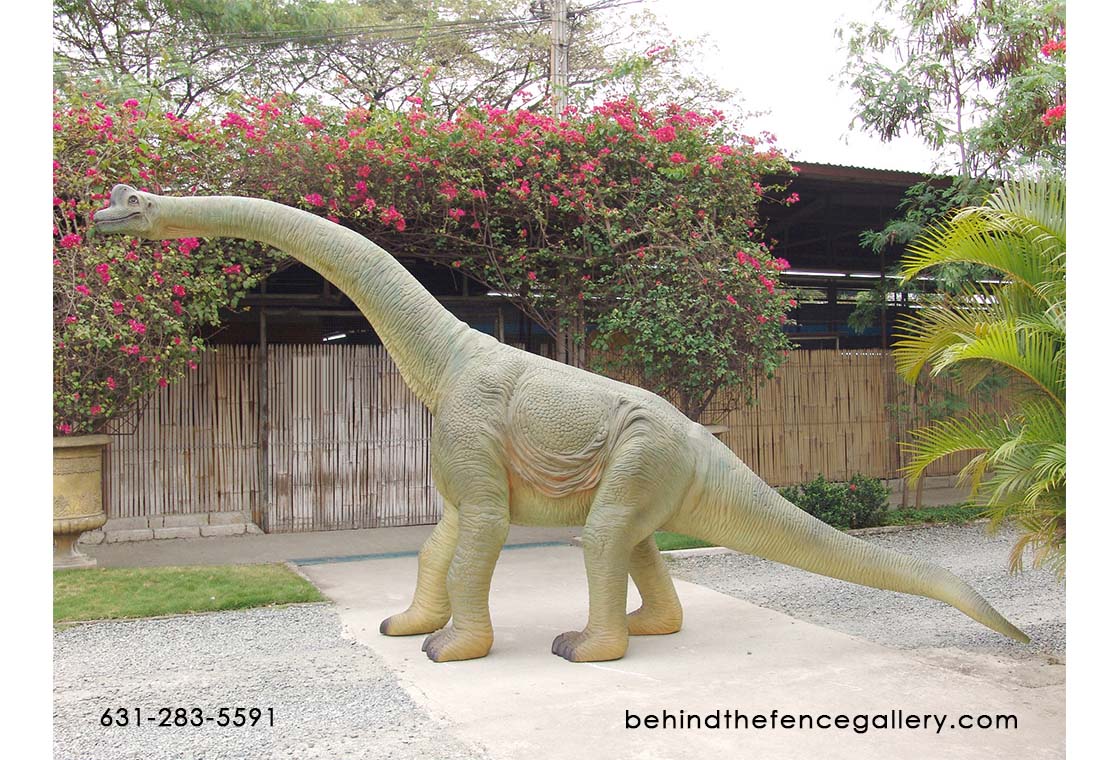 Baby Brachiosaurus Statue Baby Brachiosaurus Statue
