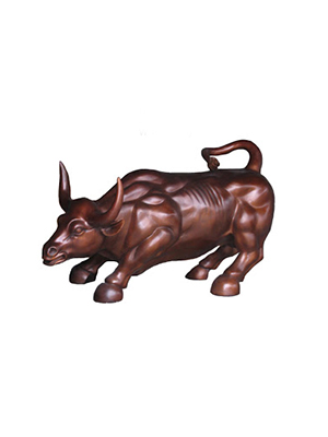 Bronze Bull 18"H Bronze Bull 18"H