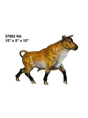 Bronze Bull Head Up Bronze Bull Head Up