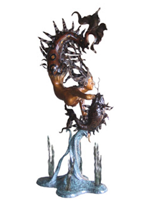 Mermaid Holding Fish Mermaid Holding Fish