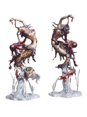 Mermaid with Octopus Mermaid with Octopus