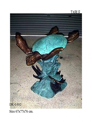 Big Turtle Fountain Big Turtle Fountain