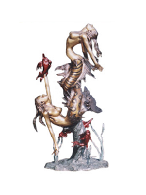 Two Mermaids Fountain Two Mermaids Fountain