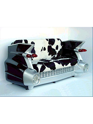 Cadillac Sofa Couch Cow Pattern Cadillac Sofa Couch Cow Pattern