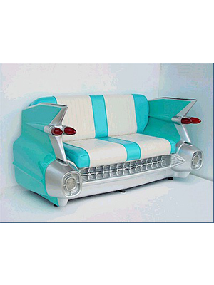 Cadillac Sofa Couch Turquoise Cadillac Sofa Couch Turquoise
