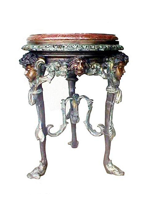 Cherub Table 2 pc Set (Marble Top) Cherub Table 2 pc Set (Marble Top)