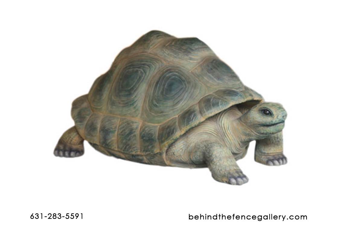 Giant Aldabra Turtle Statue Giant Aldabra Turtle Statue