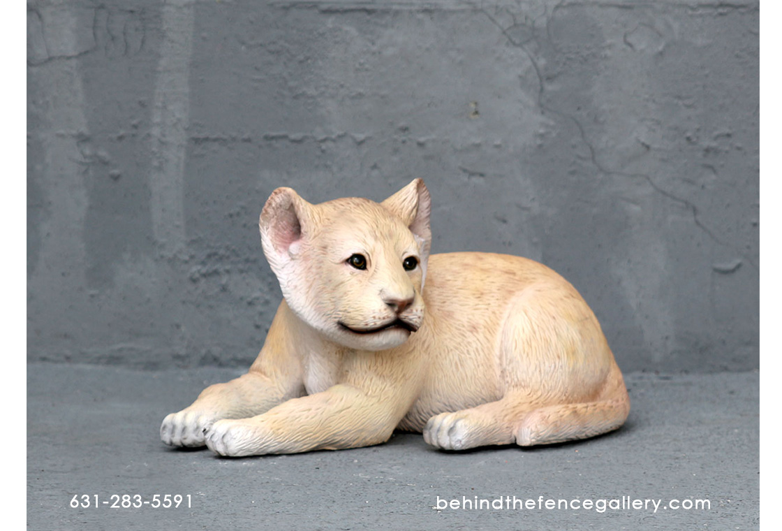 Lion Cub Laying Statue Lion Cub Laying Statue