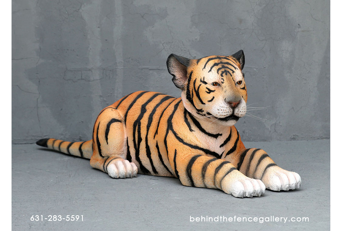Tiger Cub Lying Statue Tiger Cub Lying Statue