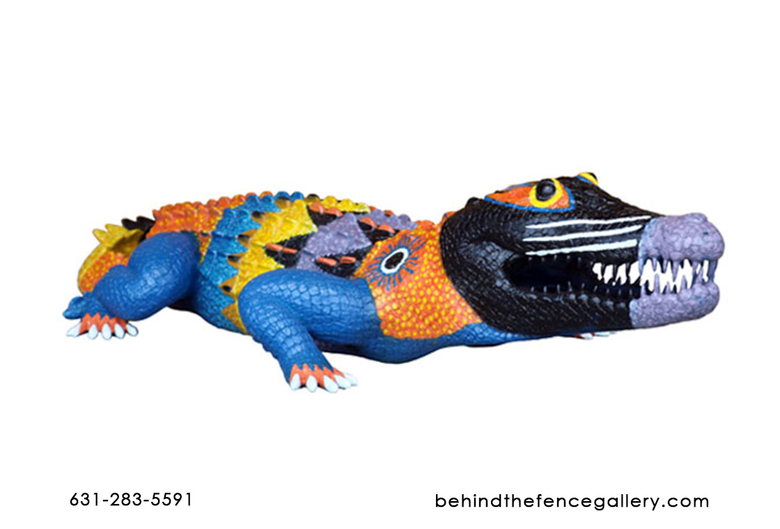 Popart Crocodile Statue Popart Crocodile Statue