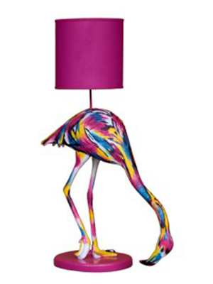 Pop Art Flamingo Lamp 4ft Pop Art Flamingo Lamp 4ft