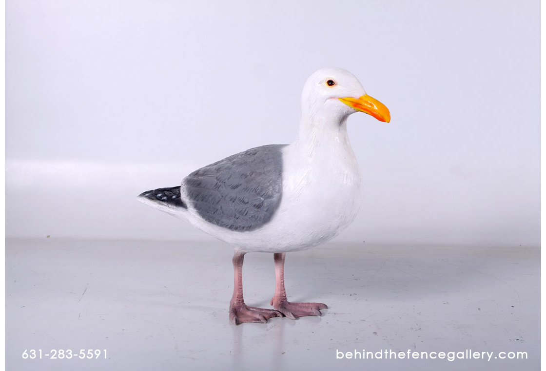 Seagull Statue Seagull Statue