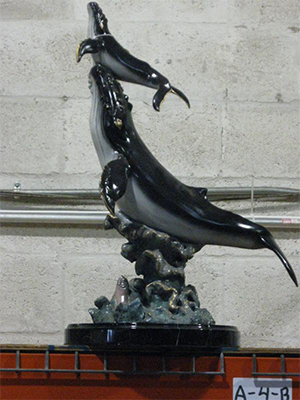 Sea Wolves Black & White Sea Wolves Black & White