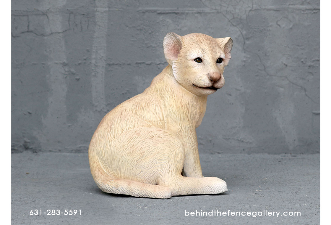 Lion Cub Sitting Statue Lion Cub Sitting Statue