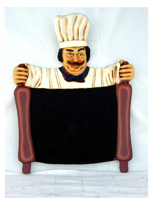 Cook with Blackboard Cook with Blackboard