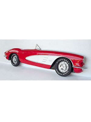 Corvette Half Body Wall Decor Corvette Half Body Wall Decor