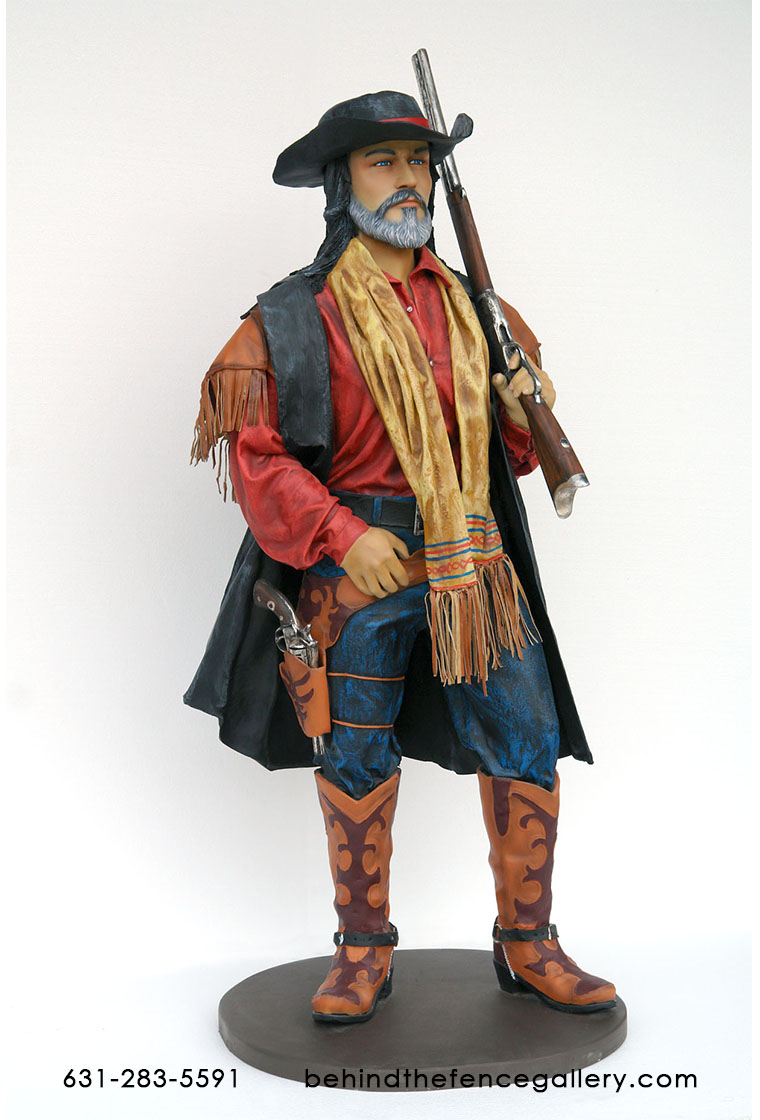 Rancher With Shotgun Statue Rancher With Shotgun Statue