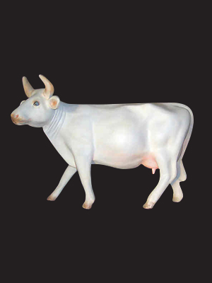 Little Cow Statue (with or without Horns) Little Cow Statue (with or without Horns)