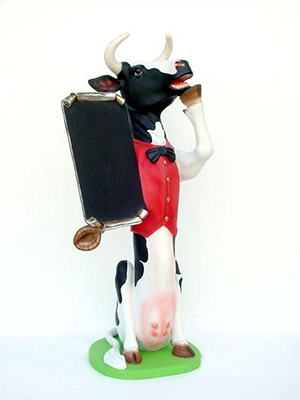 Crazy Waiter Cow (with or without Horns) Crazy Waiter Cow (with or without Horns)