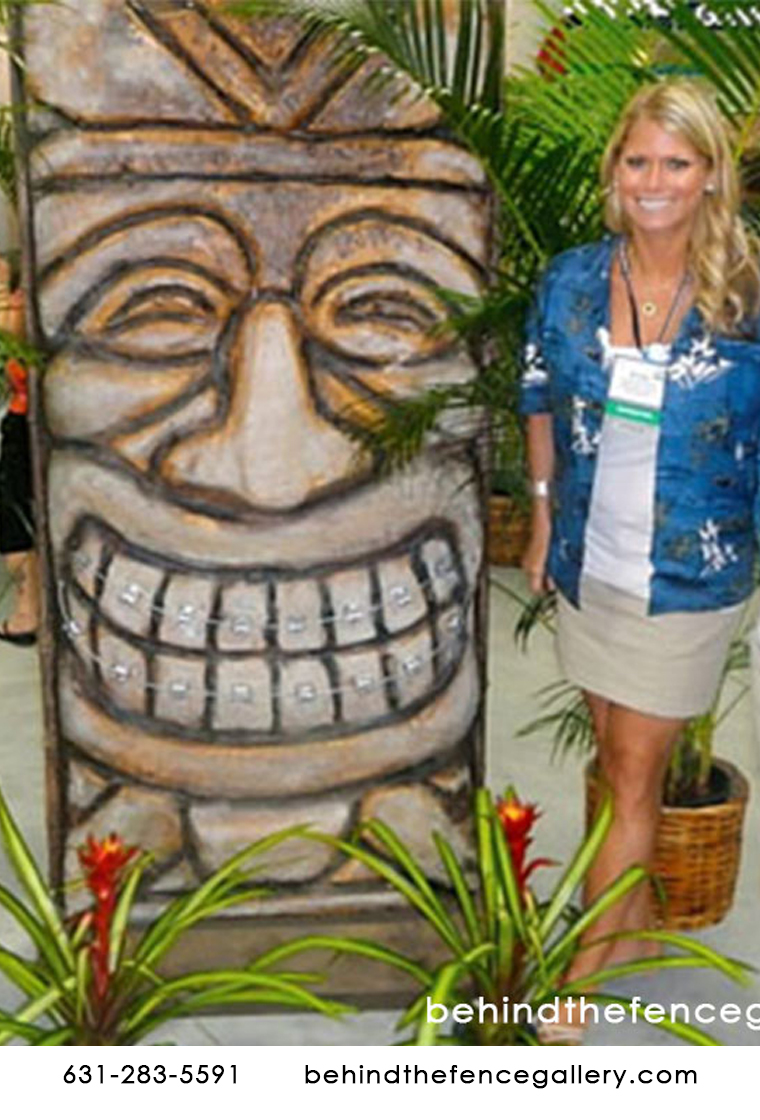 Custom TIKI Statue Custom TIKI Statue