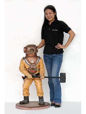 Diver 3ft. Diver 3ft.