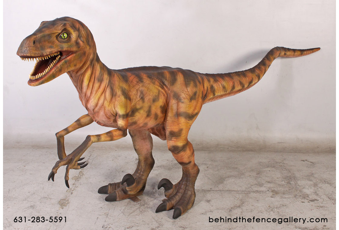 Dinosaur Statue Life Size Deinonychus Dinosaur Statue Life Size Deinonychus
