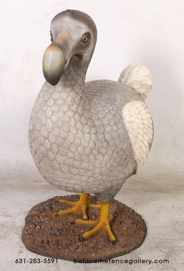 Dodo Bird Life Size Statue Dodo Bird Life Size Statue