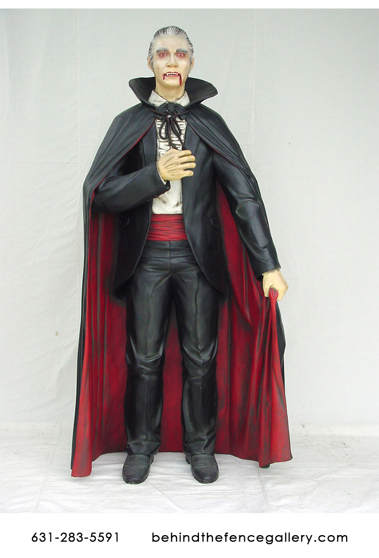 Dracula Statue - 6Ft. Dracula Statue - 6Ft.