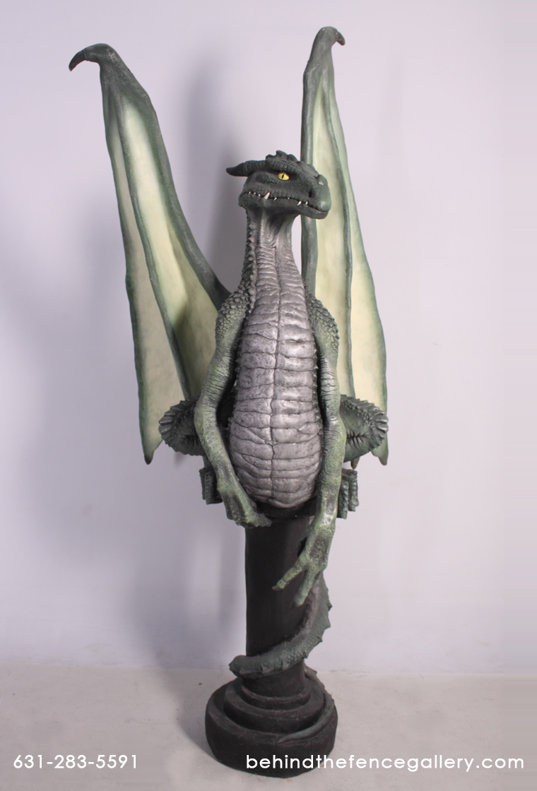 Dragon 7 ft. (K.D.) Statue Dragon 7 ft. (K.D.) Statue