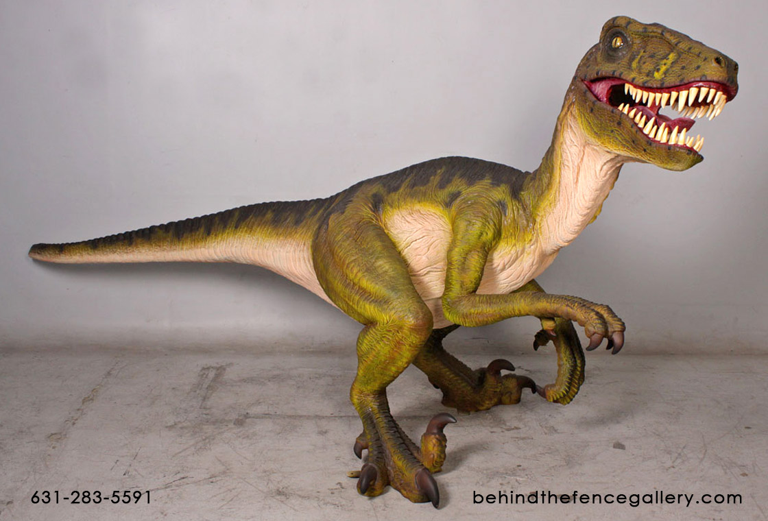 Dromaeosaurus Statue Dromaeosaurus Statue