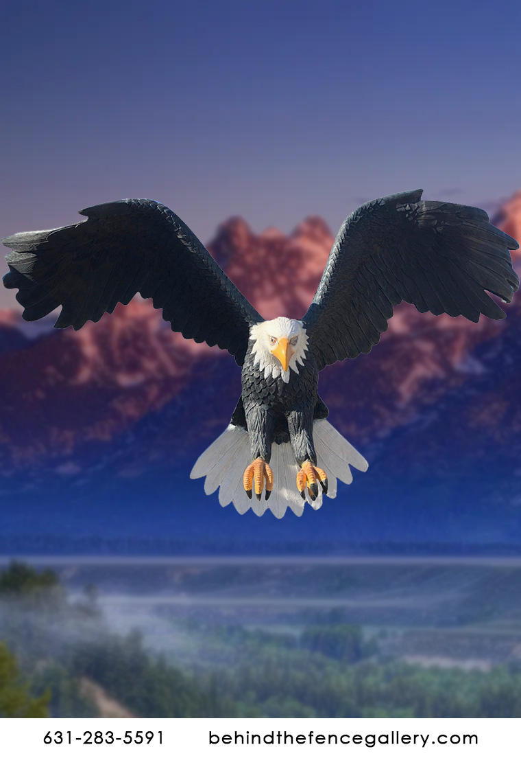 Eagle Statue - Wings Up Eagle Statue - Wings Up