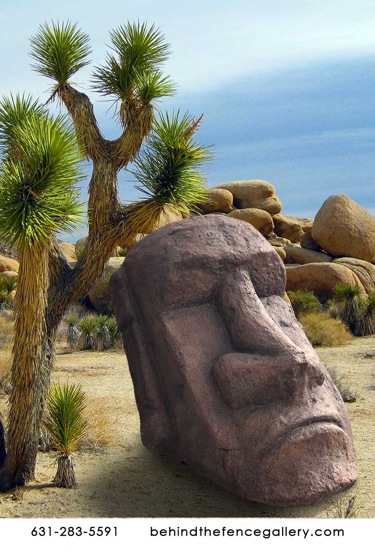 Easter Island Head Statue Easter Island Head Statue
