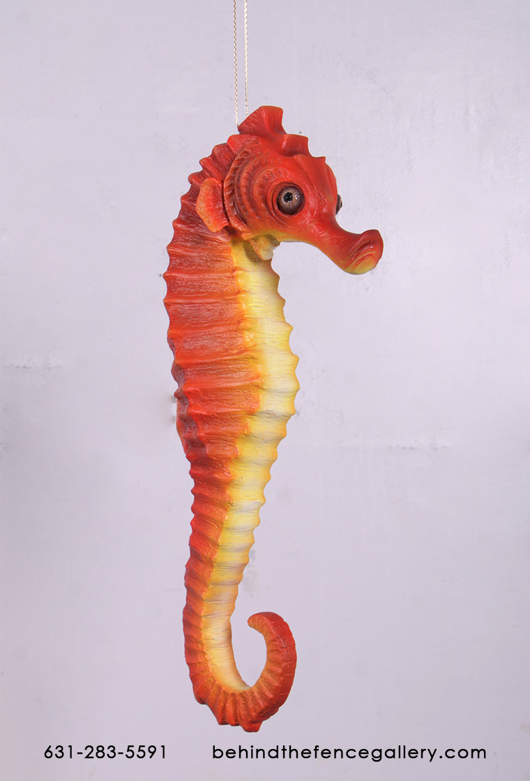 24" Hanging Seahorse 24" Hanging Seahorse