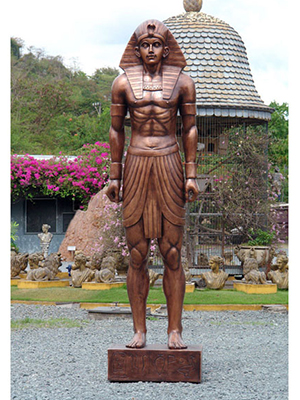 Egyptian Guard Standing ( Bronze Finish ) Egyptian Guard Standing ( Bronze Finish )