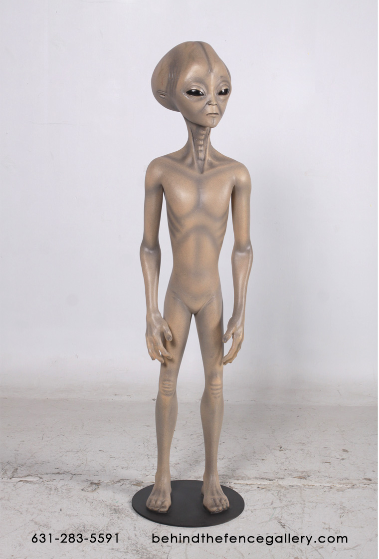Alien Grey Statue 4ft Roswell Replica Alien Grey Statue 4ft Roswell Replica