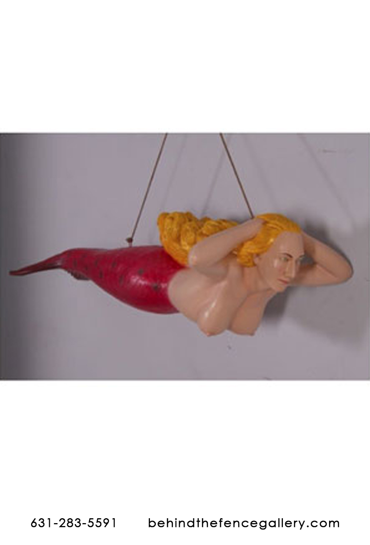 4ft Mermaid Hanging 4ft Mermaid Hanging