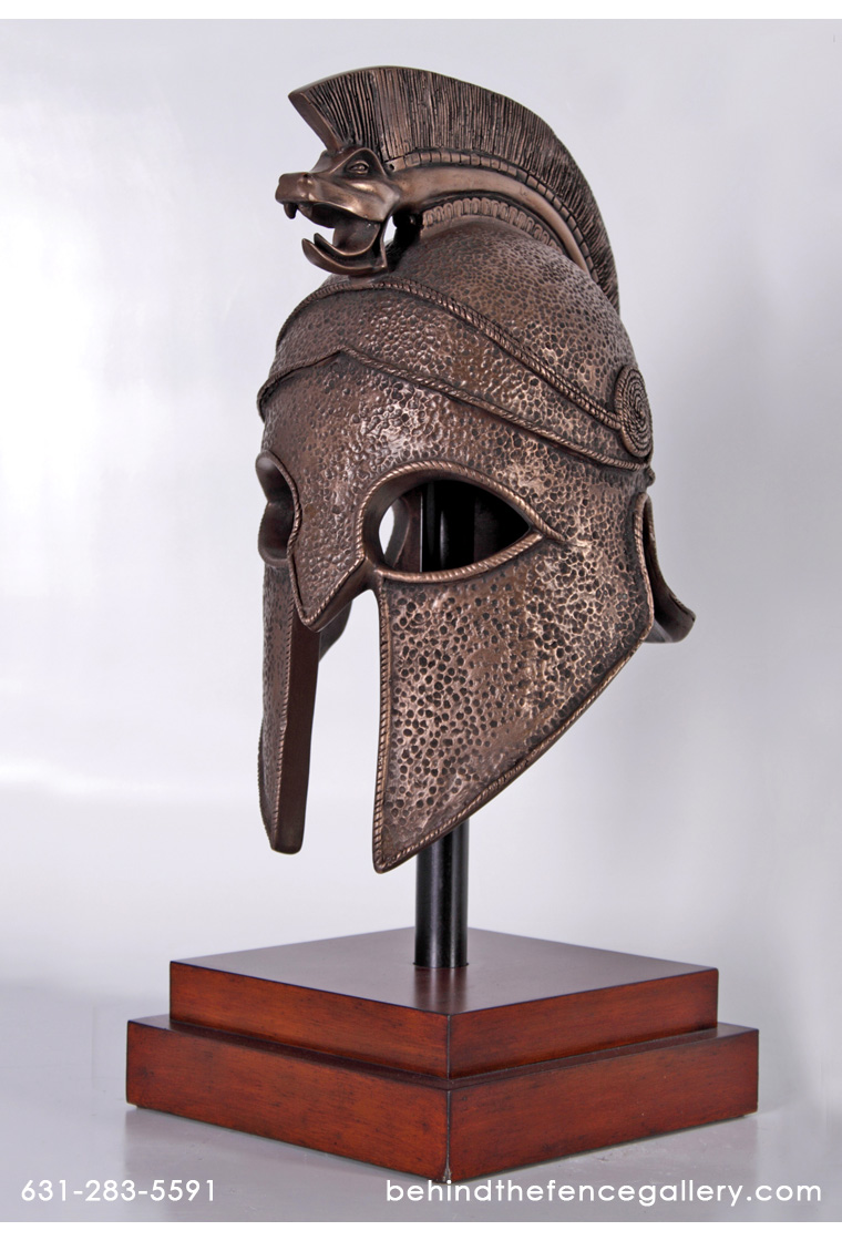 Alexander the Great Helmet Replica Alexander the Great Helmet Replica