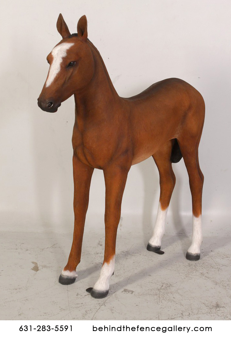 Horse Foal Statue Horse Foal Statue